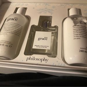 Philosophy Pure Grace 3 Piece Set New with Box